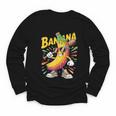 Banana Baseball Cartoon Cool Sports Kids Teens Youth Long Sleeve Tee Banana Baseball Cartoon Cool Sports Kids Teens Youth Long Sleeve Tee