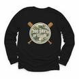 Baseball 100th Day Of School Camouflage Youth Long Sleeve Tee