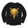 Baseball Drip Ice Cream Camo Cool Youth Long Sleeve Tee Baseball Drip Ice Cream Camo Cool Youth Long Sleeve Tee