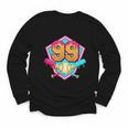 Baseball Drip Jersey Number 99 For Players & 99th Birthday Youth Long Sleeve Tee Baseball Drip Jersey Number 99 For Players & 99th Birthday Youth Long Sleeve Tee