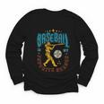 Baseball Is My Favorite Season Player Coach Fan Game Day Youth Long Sleeve Tee