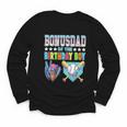 Baseball Ice Cream Drip Bonus Dad Of The Birthday Boy Youth Long Sleeve Tee Baseball Ice Cream Drip Bonus Dad Of The Birthday Boy Youth Long Sleeve Tee