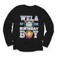 Baseball Ice Cream Drip Wela Of The Birthday Boy Youth Long Sleeve Tee Baseball Ice Cream Drip Wela Of The Birthday Boy Youth Long Sleeve Tee