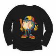 Baseball Ice Cream Drip Youth Back To School Baseball Stuff Youth Long Sleeve Tee Baseball Ice Cream Drip Youth Back To School Baseball Stuff Youth Long Sleeve Tee