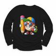 Baseball Lovers Pencil Back To School Kids Boys Girls Youth Long Sleeve Tee Baseball Lovers Pencil Back To School Kids Boys Girls Youth Long Sleeve Tee