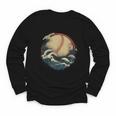 Baseball Waves Ocean Sports Baseball Fans Youth Long Sleeve Tee Baseball Waves Ocean Sports Baseball Fans Youth Long Sleeve Tee