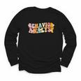 Behavior Analyst Fun Back To School Appreciation Youth Long Sleeve Tee Behavior Analyst Fun Back To School Appreciation Youth Long Sleeve Tee