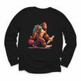 Bigfoot Lovers Pencil Back To School Kids Boys Girls Youth Long Sleeve Tee Bigfoot Lovers Pencil Back To School Kids Boys Girls Youth Long Sleeve Tee