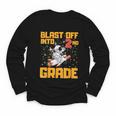 Blast Off Into Second Grade Back To School 2nd Graders Youth Long Sleeve Tee