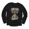 Born To Go Hunting Forced To Go Back To School Camo Deer Boy Youth Long Sleeve Tee Born To Go Hunting Forced To Go Back To School Camo Deer Boy Youth Long Sleeve Tee
