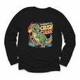 Boy Kid Ready To Crush 2nd Grade Dinosaur Back To School Youth Long Sleeve Tee Boy Kid Ready To Crush 2nd Grade Dinosaur Back To School Youth Long Sleeve Tee