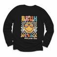 Bruh We Back 4th Grade Vibes Back To School Fourth Grade Youth Long Sleeve Tee