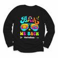 Bruh We Back Custodian Back To School Youth Long Sleeve Tee Bruh We Back Custodian Back To School Youth Long Sleeve Tee