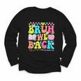 Bruh We Back Paraprofessional Back To School Youth Long Sleeve Tee Bruh We Back Paraprofessional Back To School Youth Long Sleeve Tee