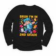 Bruh I'm In 2nd Grade Dabbing Boys Kids Gamer Back To School Youth Long Sleeve Tee Bruh I'm In 2nd Grade Dabbing Boys Kids Gamer Back To School Youth Long Sleeve Tee