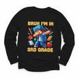 Bruh I'm In 3rd Grade Dabbing Boys Kids Gamer Back To School Youth Long Sleeve Tee Bruh I'm In 3rd Grade Dabbing Boys Kids Gamer Back To School Youth Long Sleeve Tee