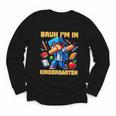 Bruh I'm In Kindergarten Boys Kids Gamer Back To School Youth Long Sleeve Tee Bruh I'm In Kindergarten Boys Kids Gamer Back To School Youth Long Sleeve Tee