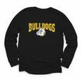 Bulldogs Back To School Spirit GY Youth Long Sleeve Tee Bulldogs Back To School Spirit GY Youth Long Sleeve Tee