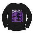 Bulldogs Cheer Back To School Cheerleading Spirit P Youth Long Sleeve Tee Bulldogs Cheer Back To School Cheerleading Spirit P Youth Long Sleeve Tee