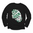 Bulldogs Cheerleading Back To School Cheer Team Spirit Green Youth Long Sleeve Tee