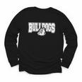 Bulldogs High School Spirit Fan Team Bulldog Back To School Youth Long Sleeve Tee