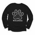 Bulldogs Tshirt Mascot Back To School Outfit Team Spirit Youth Long Sleeve Tee Bulldogs Tshirt Mascot Back To School Outfit Team Spirit Youth Long Sleeve Tee