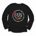 Bus Driver Aide Back To School Bus Driver Tie Dye Youth Long Sleeve Tee Bus Driver Aide Back To School Bus Driver Tie Dye Youth Long Sleeve Tee