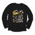 Bus Driver I Love My Job Little Reasons Back To School Youth Long Sleeve Tee