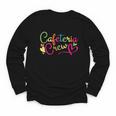 Cafeteria Crew Back To School Lunch Lady Worker Squad Youth Long Sleeve Tee Cafeteria Crew Back To School Lunch Lady Worker Squad Youth Long Sleeve Tee