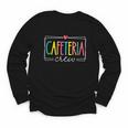 Cafeteria Crew Lunch Ladies Rock Women Back To School Youth Long Sleeve Tee