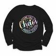 Some Call It Chaos We Call It Middle School Back To School Youth Long Sleeve Tee