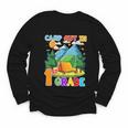 Camp Out In 1st Grade Back To School For Camping Lover Youth Long Sleeve Tee