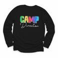 Camp Director Counselor Camper Camping Back To School Youth Long Sleeve Tee Camp Director Counselor Camper Camping Back To School Youth Long Sleeve Tee