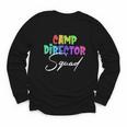 Camp Director Squad Counselor Camper Camping Back To School Youth Long Sleeve Tee Camp Director Squad Counselor Camper Camping Back To School Youth Long Sleeve Tee