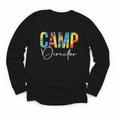 Camp Director Women Tie Dye Back To School Appreciation Day Youth Long Sleeve Tee Camp Director Women Tie Dye Back To School Appreciation Day Youth Long Sleeve Tee