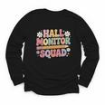 Campus School Hall Monitor Squad Patrol Back To School Youth Long Sleeve Tee Campus School Hall Monitor Squad Patrol Back To School Youth Long Sleeve Tee