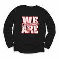 We Are Cardinals Back To School Spirit R Youth Long Sleeve Tee