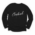 Cardinals Heart Back To School Spirit Youth Long Sleeve Tee Cardinals Heart Back To School Spirit Youth Long Sleeve Tee