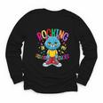 Cat Rocking I n My School Shoes Back To School Student Youth Long Sleeve Tee Cat Rocking I n My School Shoes Back To School Student Youth Long Sleeve Tee
