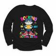 Cat Rocking In My School Shoes Back To School Kids Tee Youth Long Sleeve Tee Cat Rocking In My School Shoes Back To School Kids Tee Youth Long Sleeve Tee