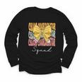Chaos Coordinator Squad Groovy Coquette Bow Back To School Youth Long Sleeve Tee Chaos Coordinator Squad Groovy Coquette Bow Back To School Youth Long Sleeve Tee