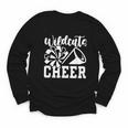 Cheer Wildcats Back To School Spirit Youth Long Sleeve Tee Cheer Wildcats Back To School Spirit Youth Long Sleeve Tee
