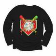 Christmas Baseball Ice Cream Drip Men Women Kids Youth Long Sleeve Tee Christmas Baseball Ice Cream Drip Men Women Kids Youth Long Sleeve Tee