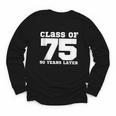 Class Of 1975 50 Years Later Reunions SQUAD Back To School Youth Long Sleeve Tee Class Of 1975 50 Years Later Reunions SQUAD Back To School Youth Long Sleeve Tee