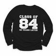 Class Of 1984 40 Years Later Reunions SQUAD Back To School Youth Long Sleeve Tee