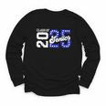 Class Of 2025 Senior 2025 Back To School Graduation Party Youth Long Sleeve Tee Class Of 2025 Senior 2025 Back To School Graduation Party Youth Long Sleeve Tee
