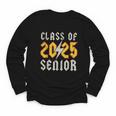 Class Of 2025 Senior Rock N Roll Back To School Music Lover Youth Long Sleeve Tee Class Of 2025 Senior Rock N Roll Back To School Music Lover Youth Long Sleeve Tee
