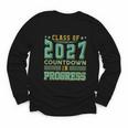 Class Of 2027 Countdown In Progress Fun Back To School Retro Youth Long Sleeve Tee Class Of 2027 Countdown In Progress Fun Back To School Retro Youth Long Sleeve Tee