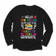 Class Of 2033 For Kids Back To School 5th Grade Youth Long Sleeve Tee