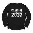 Class Of 2037 Grow With Me Back To School Kindergarten 2037 Youth Long Sleeve Tee Class Of 2037 Grow With Me Back To School Kindergarten 2037 Youth Long Sleeve Tee
